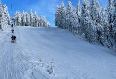Meghalt egy férfi a sípályán a Madarasi Hargitán