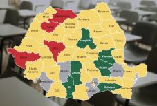 Mutatjuk a hétfői iskolanyitás megyeszékhelyek szerinti térképét