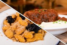 Vörösboros marhapofa és „erdélyi gnocchi”, azaz nudli a hétvégére