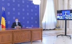 Iohannis: az oltási bizonyítványt nem a szabad mozgás feltételeként, hanem orvosi célokra kellene felhasználni