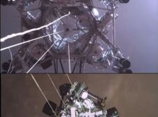 Történelmi felvételeket küldött a Perseverance a Marsról