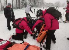 Húsznál több baleset történt három nap alatt a Hargita megyei sípályákon