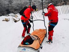 Elszabadult hódeszkától sérült meg egy gyermek a brassópojánai sípályán