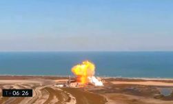 Felrobbant Elon Musk űrhajója a kísérleti repülés során