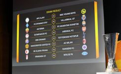 EL: már a nyolcaddöntőben összekerült az AC Milan és ManUnited