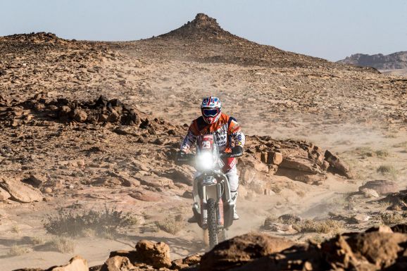 Dakar-rali: Gyenes a 33. helyen zárta a negyedik szakaszt