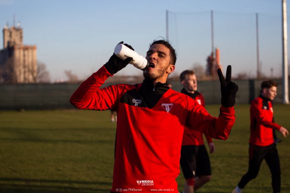Liga 1: hosszabbításban lőtt góllal nyert meccset az Aradi UTA