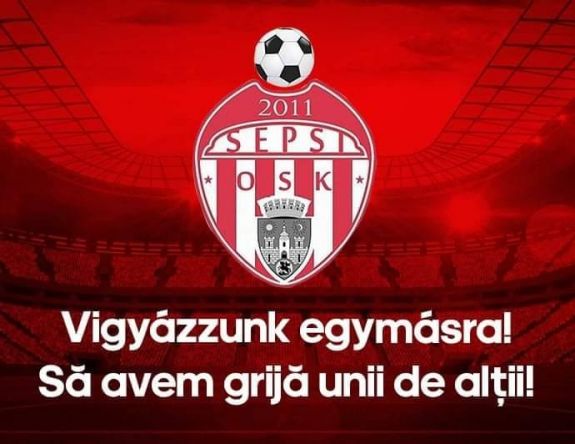 Ismét megjelent a koronavírus a Sepsi OSK-nál