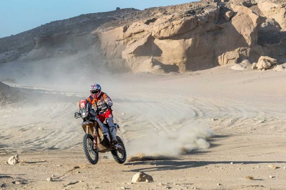 Dakar-rali: Gyenes a 32. helyen zárta a tizedik szakaszt