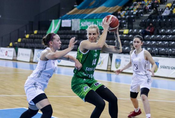 Női kosár: a nagyváradi lányok bánták a Sepsi SIC jó formáját