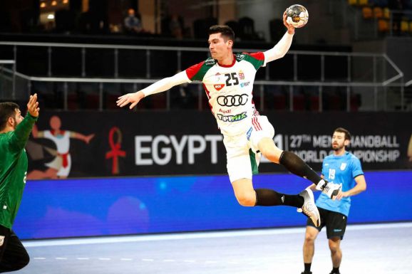 Férfi kézi-vb: kiszakadt a magyar gólzsák Uruguay ellen