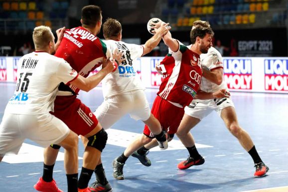 Férfi kézi-vb: a németek legyőzésével csoportgyőztes a magyar válogatott