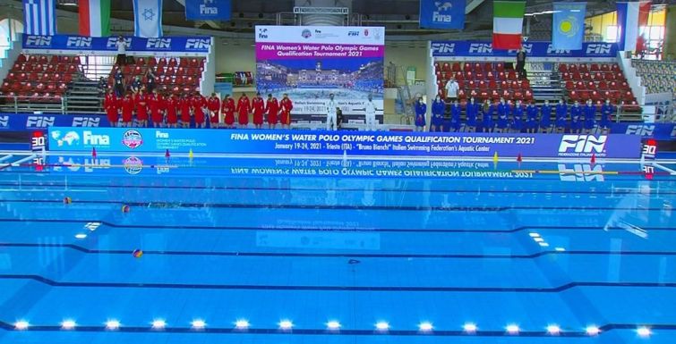 Sima győzelemmel rajtolt a magyar női vízilabda-válogatott a trieszti olimpiai selejtezőtornán