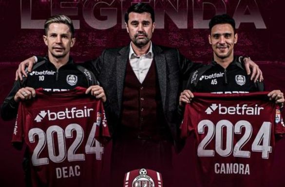 Szerződést hosszabbított klublegendáival a Kolozsvári CFR