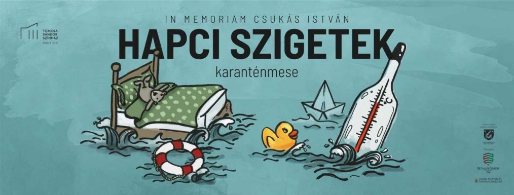 Karanténmesét mutat be Csukás István nyomán a székelyudvarhelyi színház