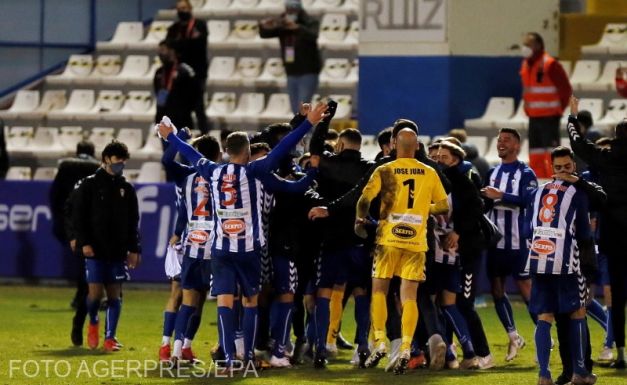 Király-kupa: harmadosztályú csapat ejtette ki a Real Madridot