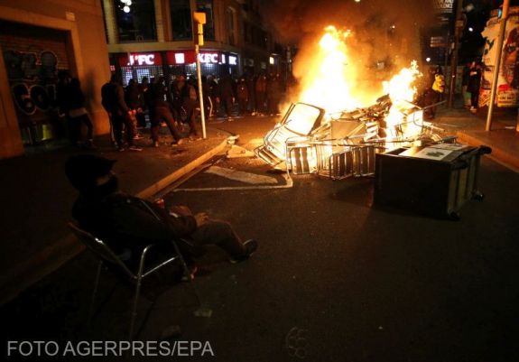 Kedd óta tartanak a zavargások Spanyolországban egy az iszlámot éltető rapper elítélése miatt