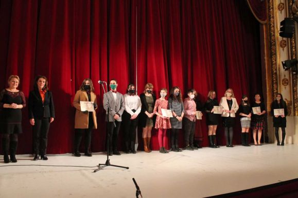 Díjakat adtak át a magyar kultúra napján Nagyváradon