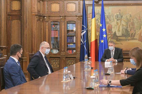 Sport- és ifjúságfejlesztési stratégiáról tárgyaltak a Cotroceni-palotában