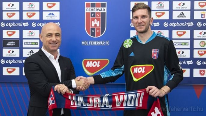 A MOL Fehérvár kölcsönvette Tordai Árpádot a FC Viitorultól