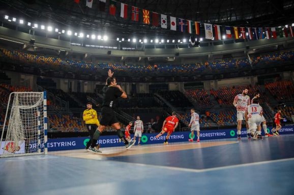 Férfi kézilabda-vb: Horvátország kikapott, Katar negyeddöntős