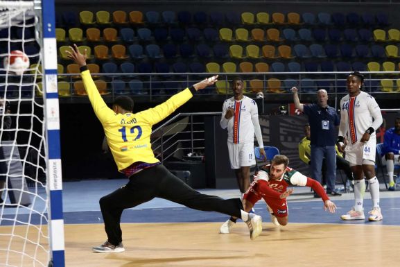 Férfi kézi-vb: magabiztosan nyerték első meccsüket a magyarok