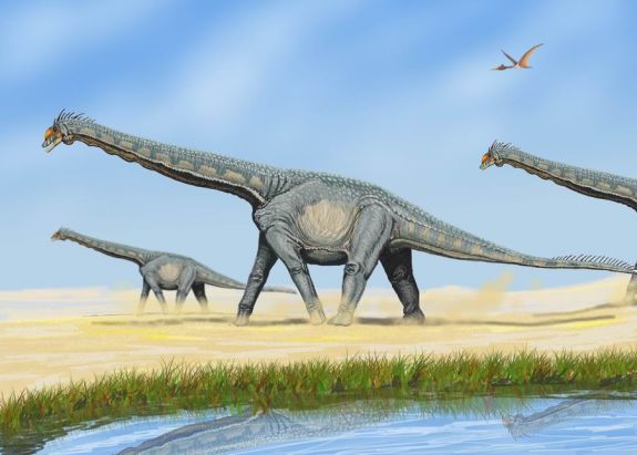 Gigantikus dinoszaurusz maradványait tárták fel Argentínában