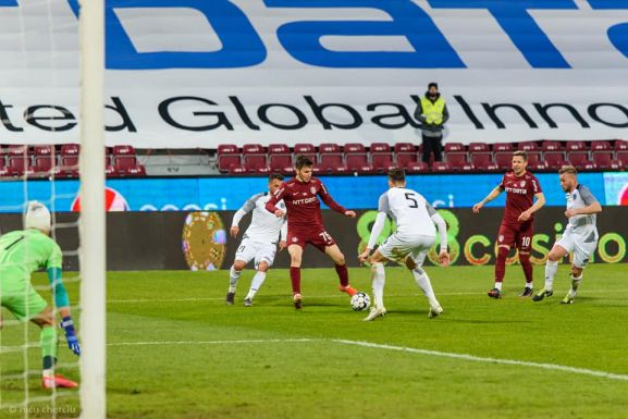 Liga 1: a Fellegváron kapott ki a CFR