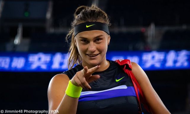 WTA-ranglista: Arina Szabalenka újabb három helyet lépett előre