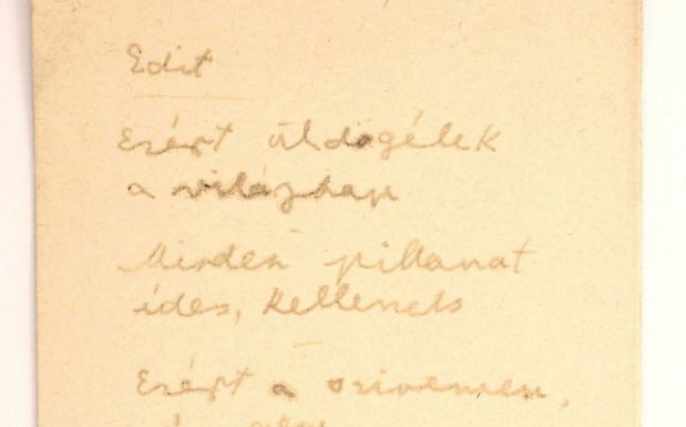 Visszavonják az árverésről a József Attilának tulajdonított kéziratot