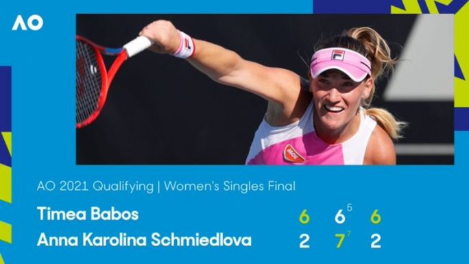 Australian Open: főtáblára jutott egyéniben is Babos Tímea 