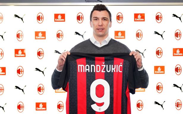 Az AC Milan leszerződtette Mario Mandzukicot