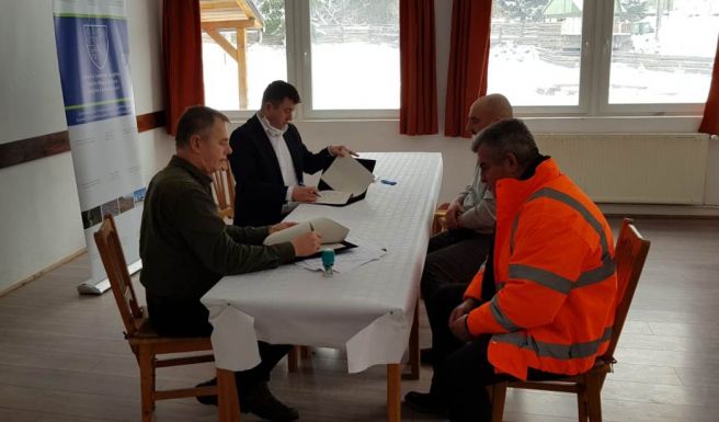 A fenntartható turizmust fejlesztik Homoródfürdőn