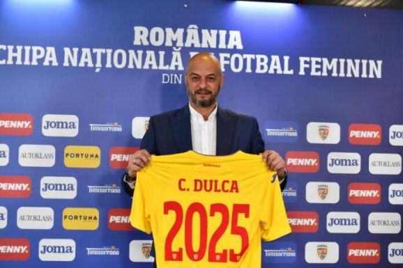 Cristi Dulca lett a román női labdarúgó-válogatott szövetségi kapitánya
