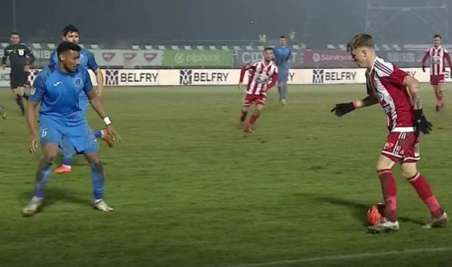 Sepsi OSK: nem sikerült feltörni az Academica védelmét