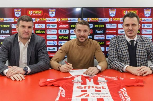 Liga 1: az UTA leszerződtette a korábbi román bajnok Liviu Antalt