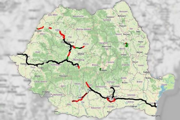Autópályák álmok és valóság között: tavaly 60,6 km épült, 2024-ig 1 000 kilométert ígérnek