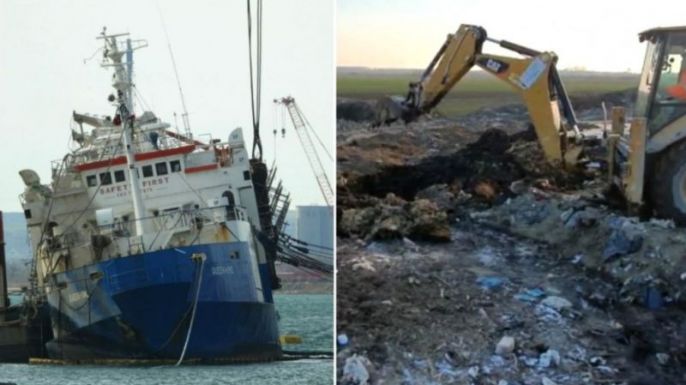 Midiai hajóbaleset: hamvasztás helyett vélhetően elásták a vízbe fúlt bárányok tetemeit