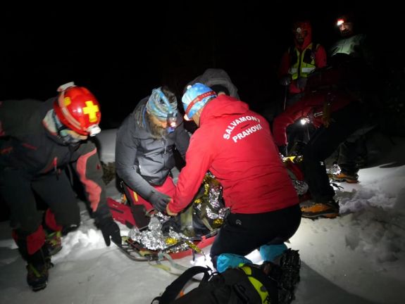 FRISSÍTVE - Tragédia történt a Bucsecs-hegységben