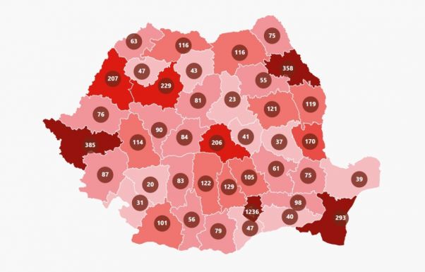 Több a gyógyult, mint az új koronavírusos eset Hargita megyében
