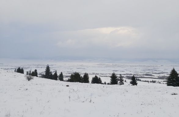 Mínusz 22 Celsius-fok alá csökkent a hőmérséklet Csíkszeredában