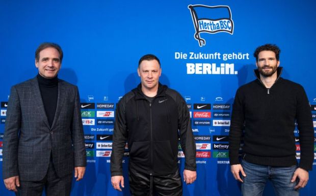 Újra Dárdai Pál a Hertha vezetőedzője, Petry a kapusedző