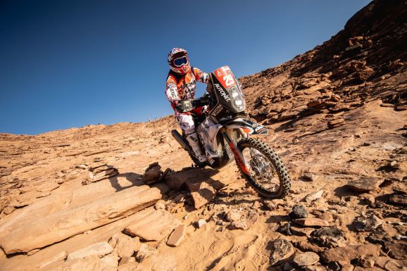 Dakar-rali: Gyenes az 50. helyen zárta a harmadik szakaszt