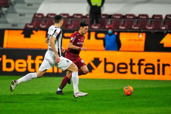 Liga 1: idegenben győzött a CFR