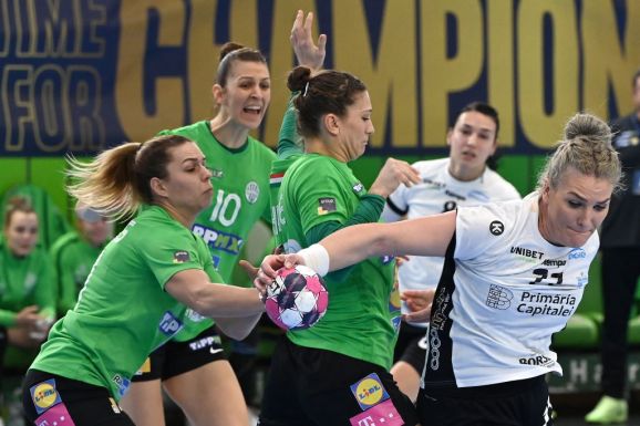 Női kézilabda BL: a Ferencváros legyőzte a Bukaresti CSM csapatát