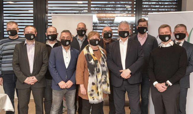 A külhoni magyar pártvezetőkkel egyeztetett Semjén Zsolt és Potápi Árpád János