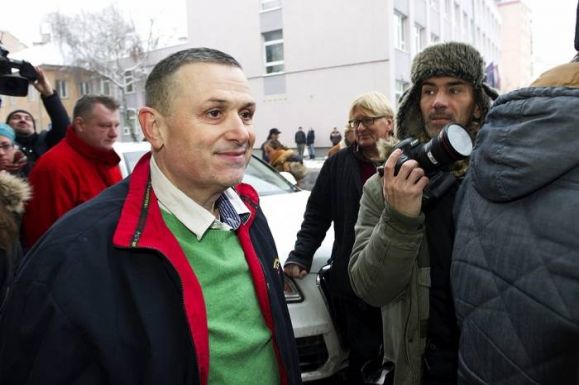 Ismét lerohanták a nyomozók Lagzi Lajcsi házát