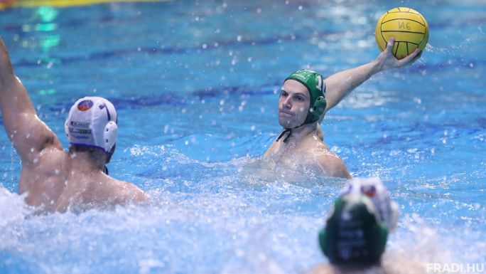 Koronavírusos lett a BL-győztes Ferencváros öt vízilabdázója