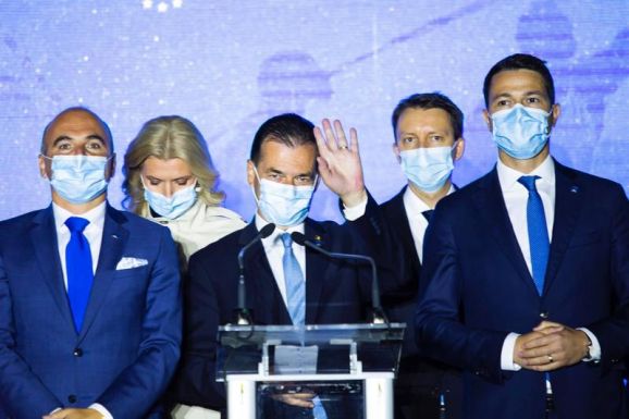 FRISSÍTVE - A tisztújító kongresszusig a PNL elnöke kíván maradni Ludovic Orban