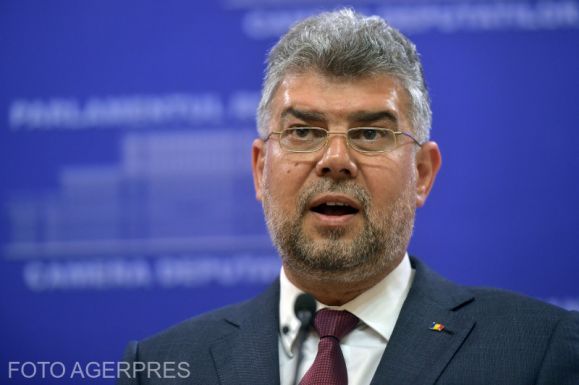 Marcel Ciolacu szerint ez elnöknek le kellene mondatnia Florin Cîţu kormányfőt